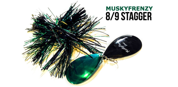 Musky Frenzy 8/9 Stagger