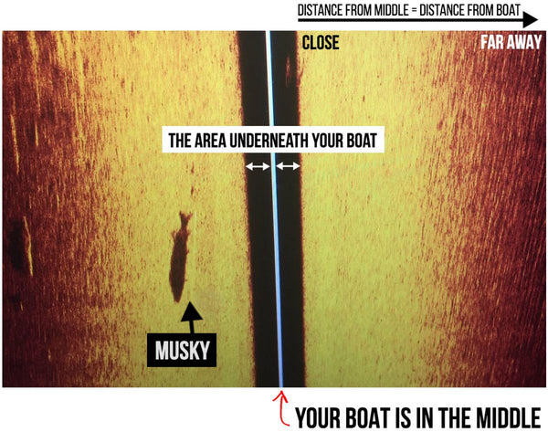 Side Imaging Instructions for Musky Fishermen