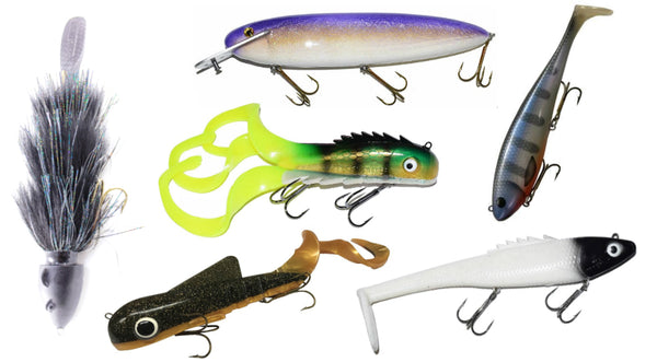 Spring Musky Lures