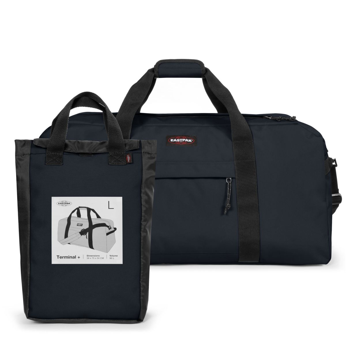 eastpak tranverz l cloud navy