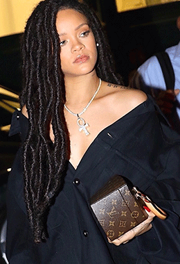 Buy Rihanna Cross Style Pendant