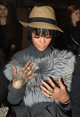 Shop Rihanna's Glamorous Stackable Rings