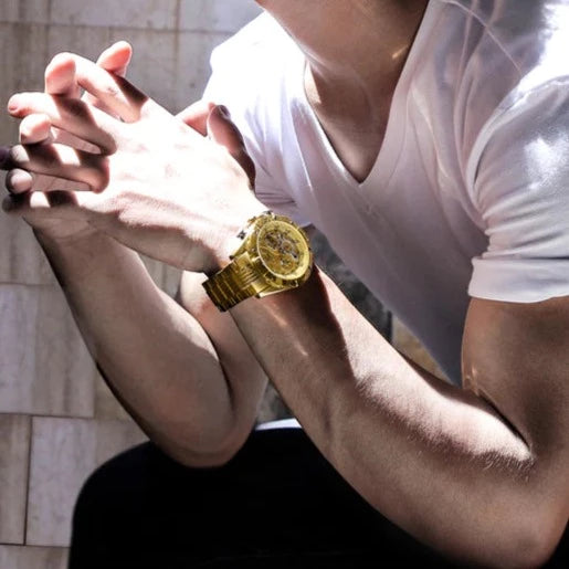 Naviforce Surf Steel® orologio uomo
