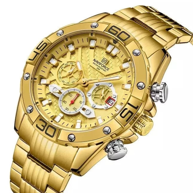Naviforce Surf Steel® orologio uomo
