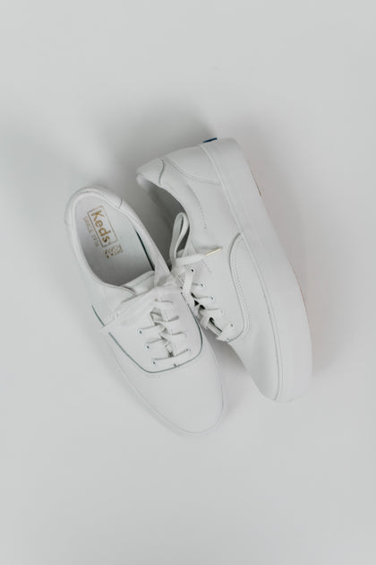 keds rise leather sneaker