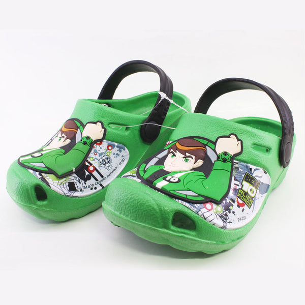 ben 10 crocs