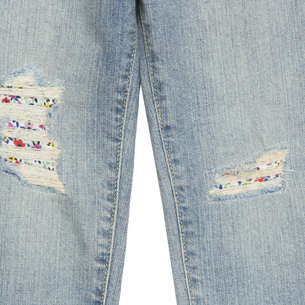 gap kids ripped jeans