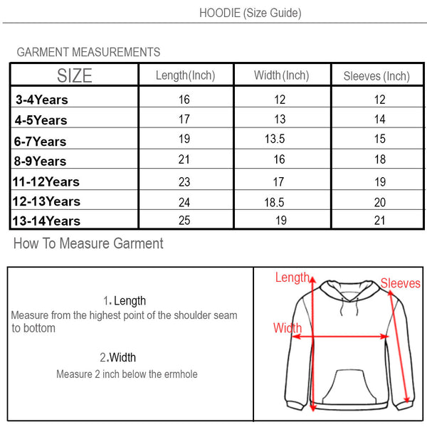 tommy hilfiger boys size guide