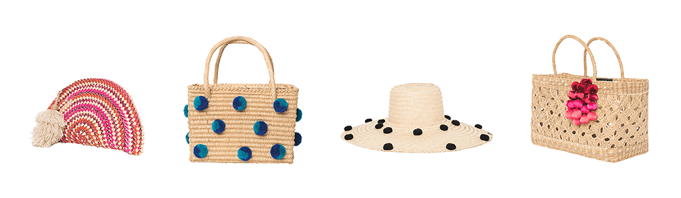 Nanacay Collection, Hats & Bags
