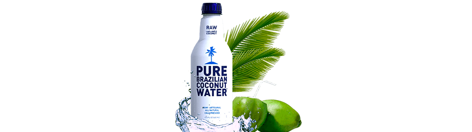 Pure Brazilian Coconut Water