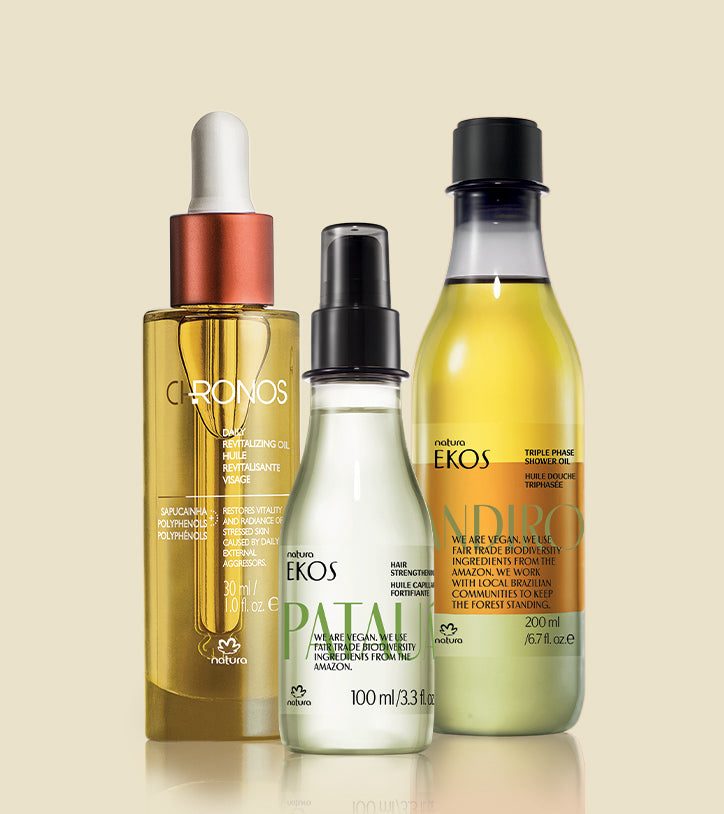 A quick guide to using body oils, hair oils, shower oils in your beauty routine.