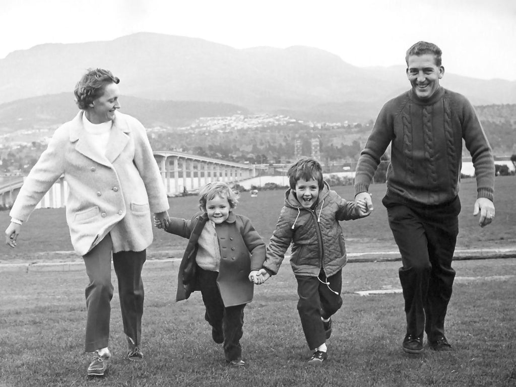 My family in Hobart, 1970s
