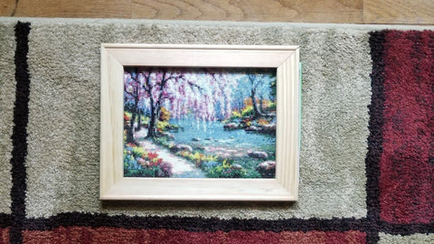 Framed Diamond Painting