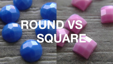 Round vs Square Diamonds