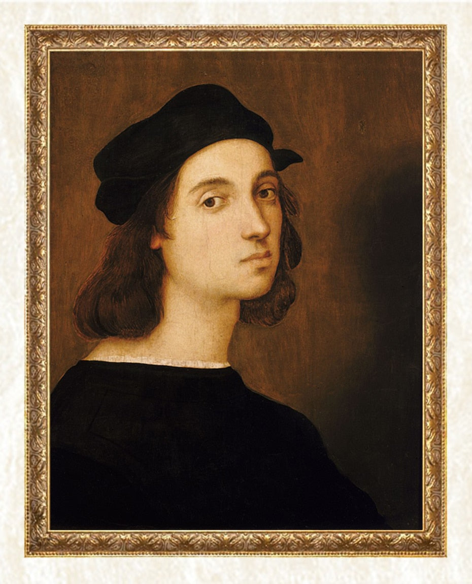Raffaello Sanzio Self Portrait – All Diamond Painting