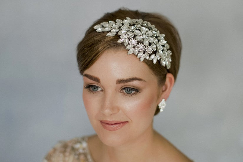 accessoire cheveux mariage annees 20