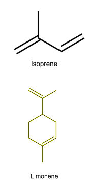 terpene chemicals