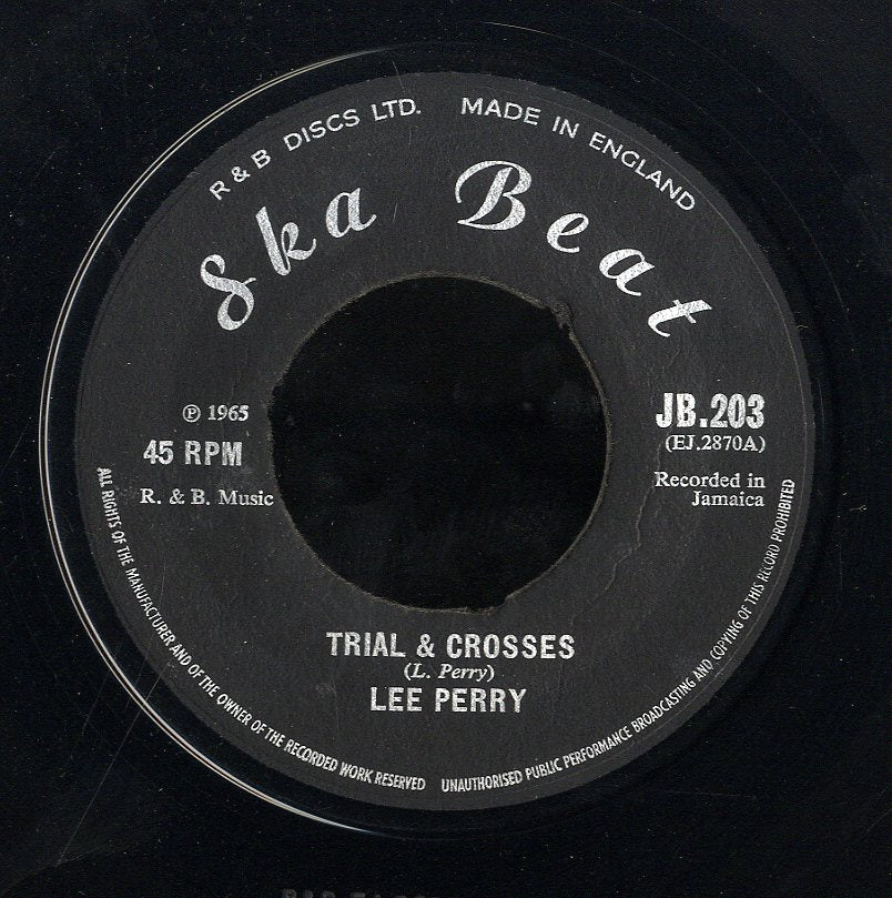 LEE' KING' PERRY [Trial & Crosses / John Tom]