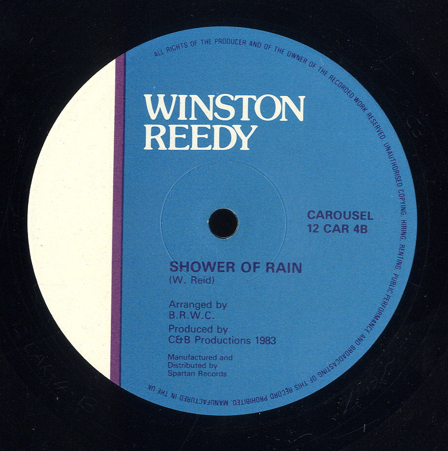 ラバーズ　WINSTON REEDY SHOWER OF RAIN