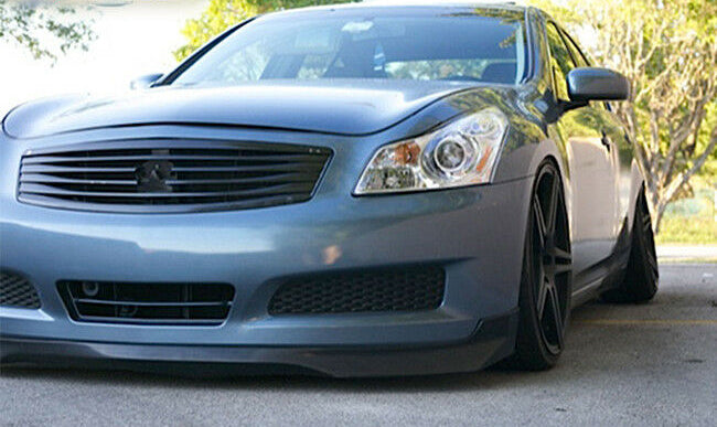 2007-2009 Infiniti G35 G37 Sedan EVO Style Front Bumper Lip – RACINGBEES