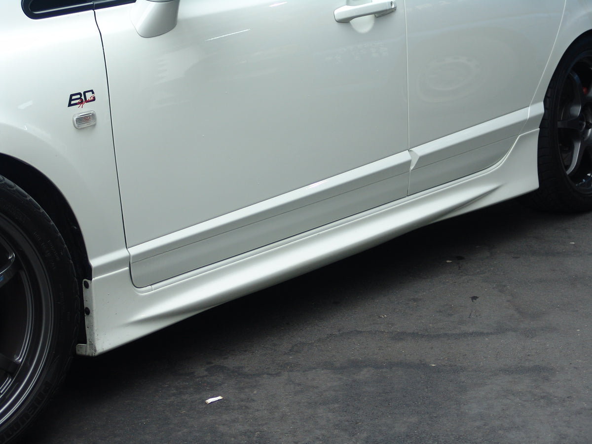 2006-2011 Acura/Honda CSX/Civic Sedan Mugen Style Side Skirts – RACINGBEES