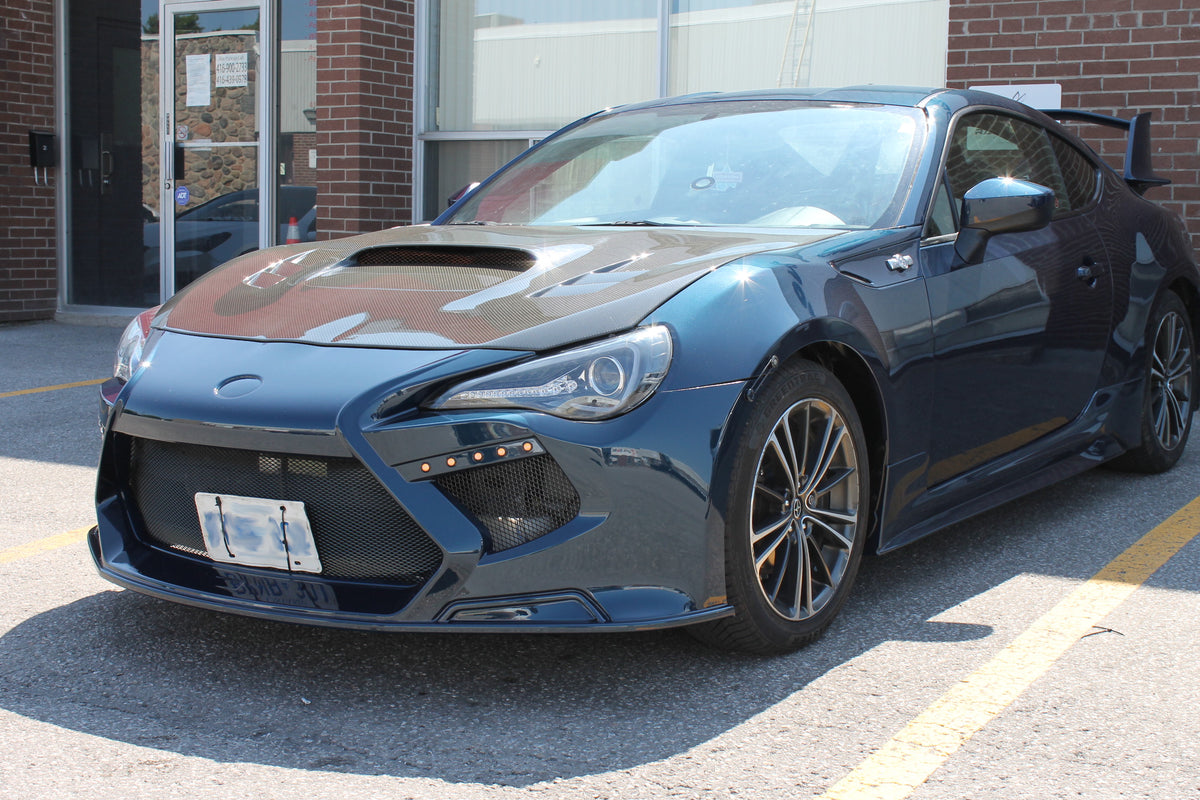 2013 subaru brz front bumper