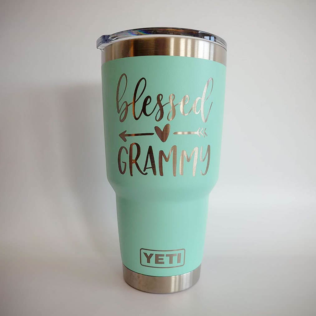 Laser Engraved Yeti Wine Tumbler - LESSON PLANNING JUICE - ImpressMeGifts