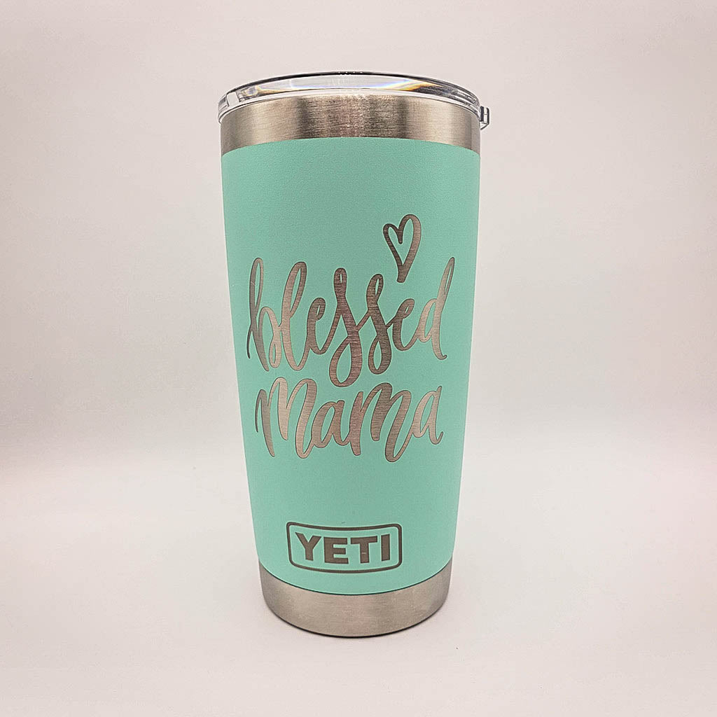 engraved yeti tumbler