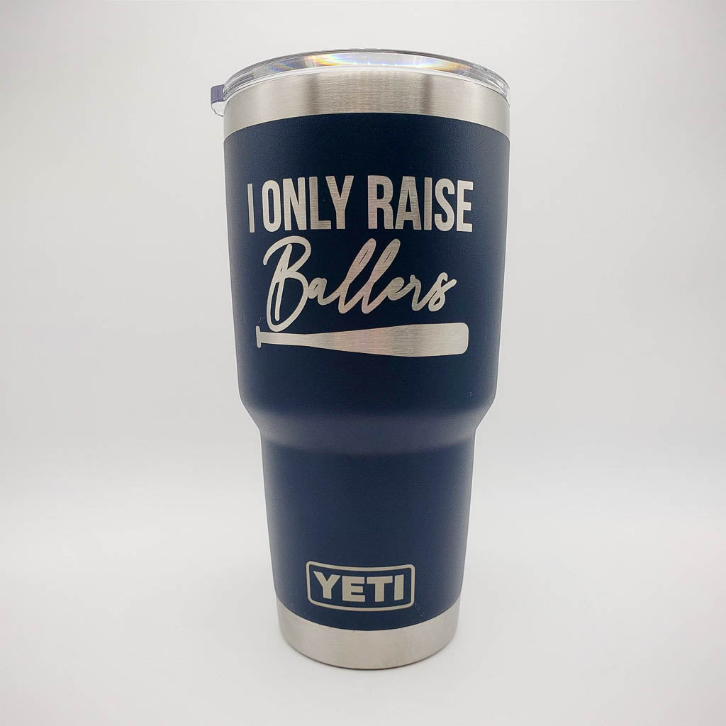 baseball yeti cup