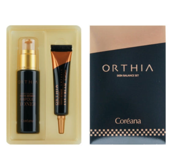 Coreana ORTHIA SKIN BALANCE SET Korean Skincare Womens Cosmetics