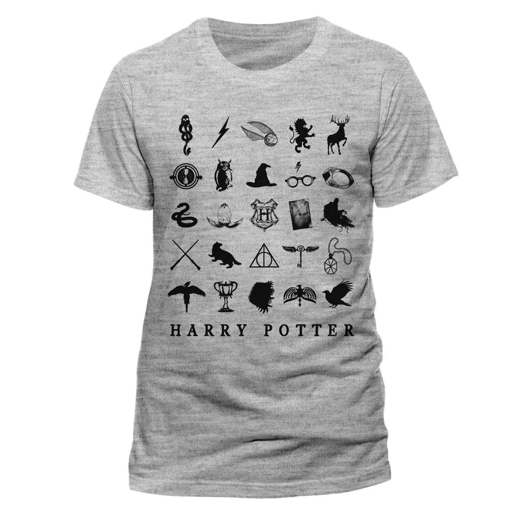 Harry Potter icônes Fair Isle Garçons PullOfficial Merchandise