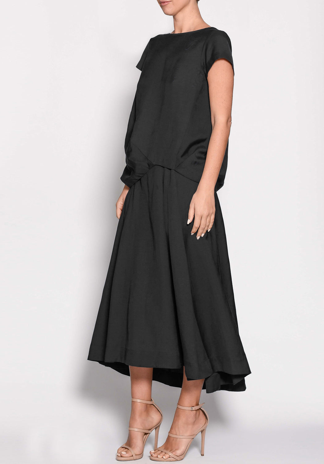 Anke Draped Tee