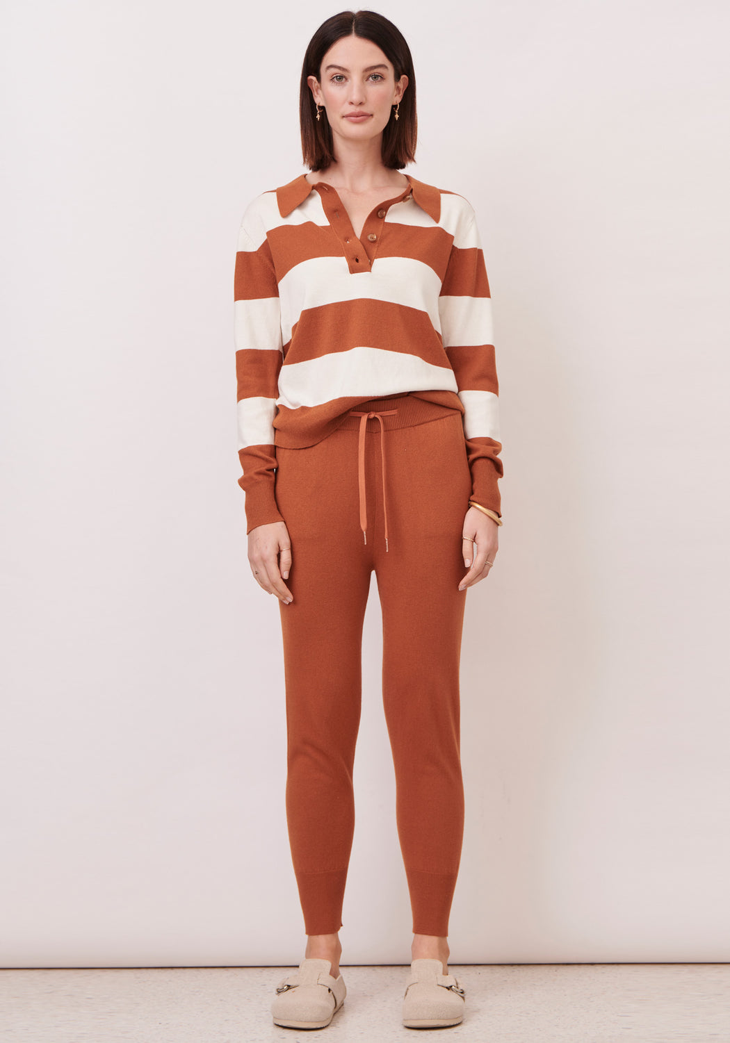 Beech Polo Knit