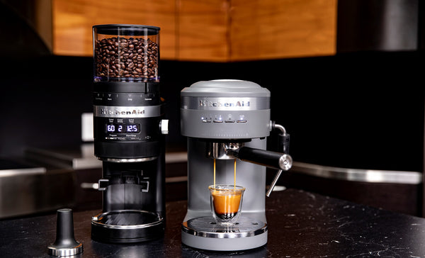 KitchenAid® Coffee Grinder and Espresso Machine - Whole Latte Love