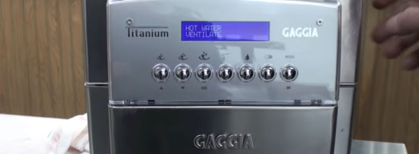 Teleurgesteld ballon Kameraad Ventilating the Gaggia Titanium - Whole Latte Love