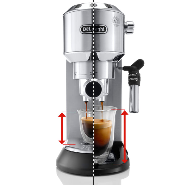 Variant Tips Play sports DeLonghi EC685M Dedica Deluxe Espresso Machine - Whole Latte Love