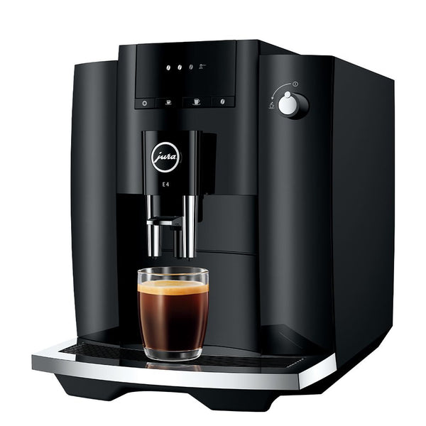 Stadion Verloren klap JURA E4 Automatic Espresso Machine in Piano Black - Whole Latte Love