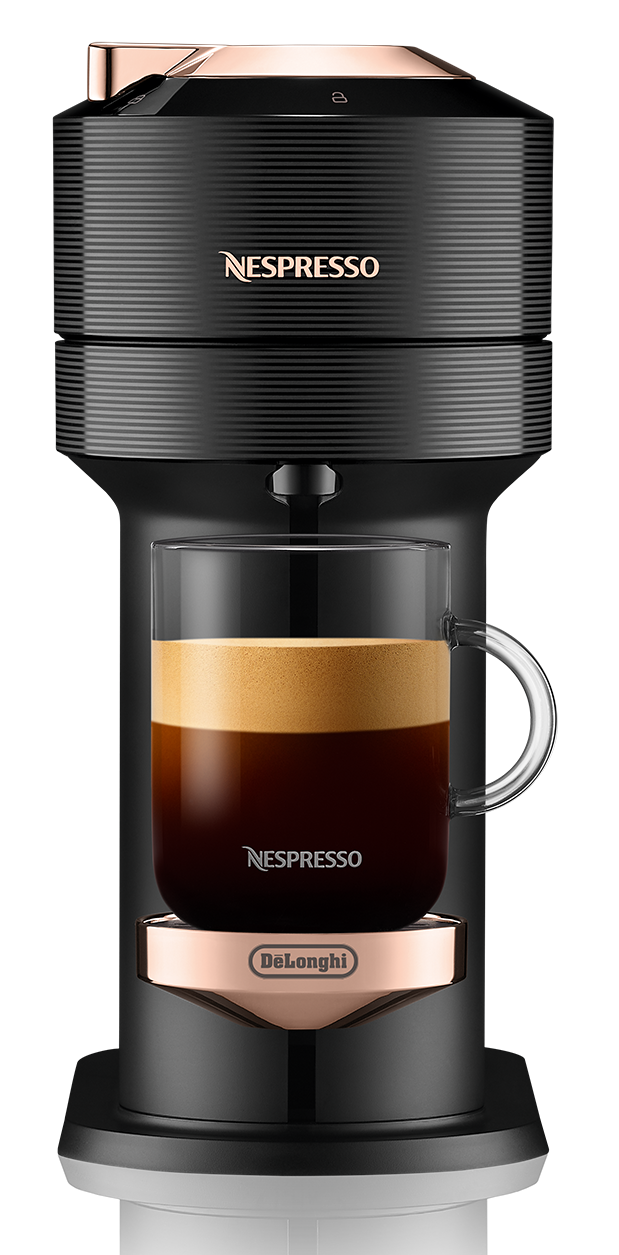 Nespresso Vertuo Next Premium Espresso Machine by DeLonghi - Black Ros – Whole Love