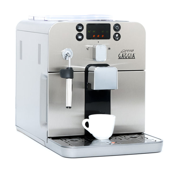 Black/Silver 1400 W 15 Bar Gaggia RI9305/11 Brera Bean to Cup Coffee Machine