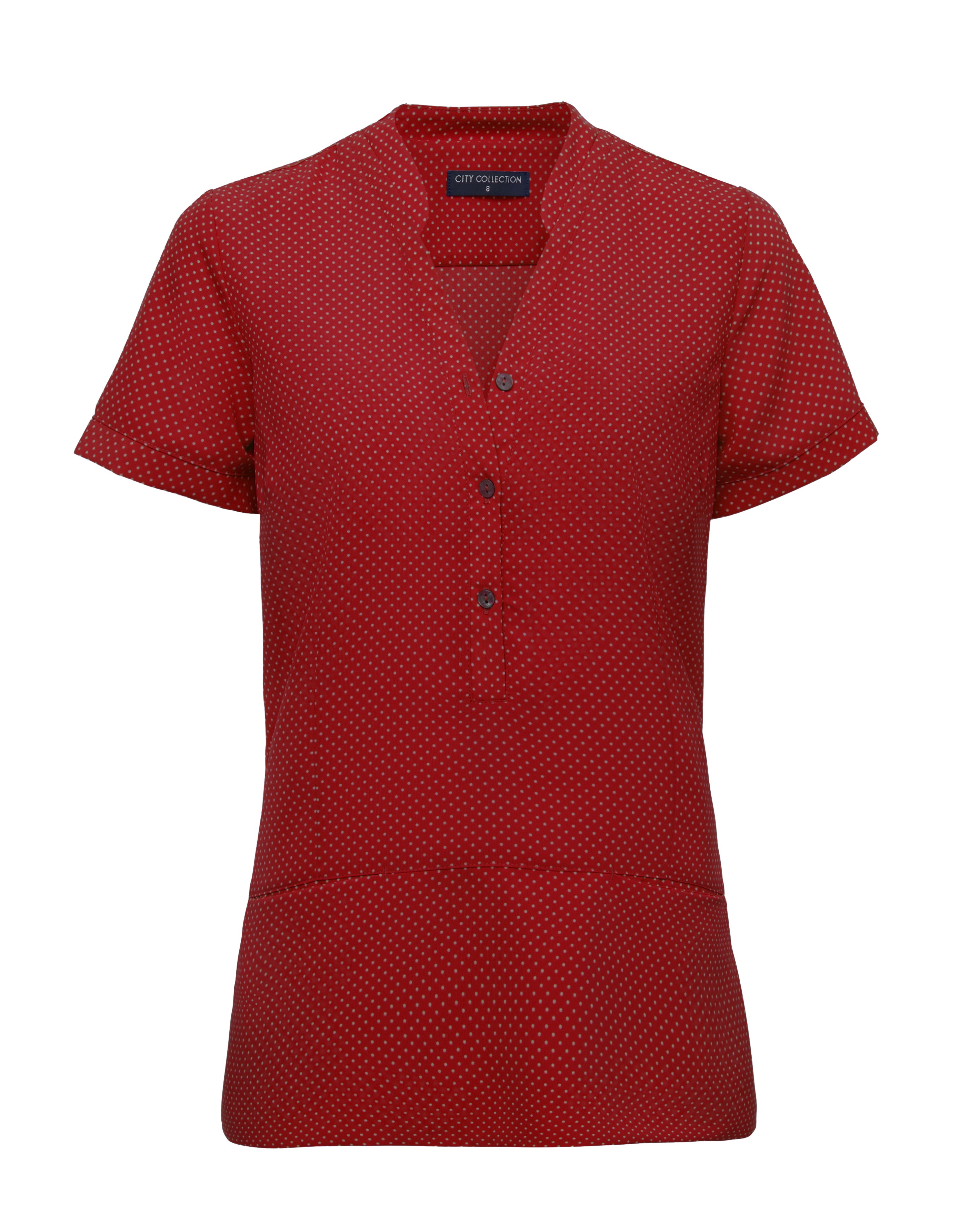 City Stretch Spot Tunic