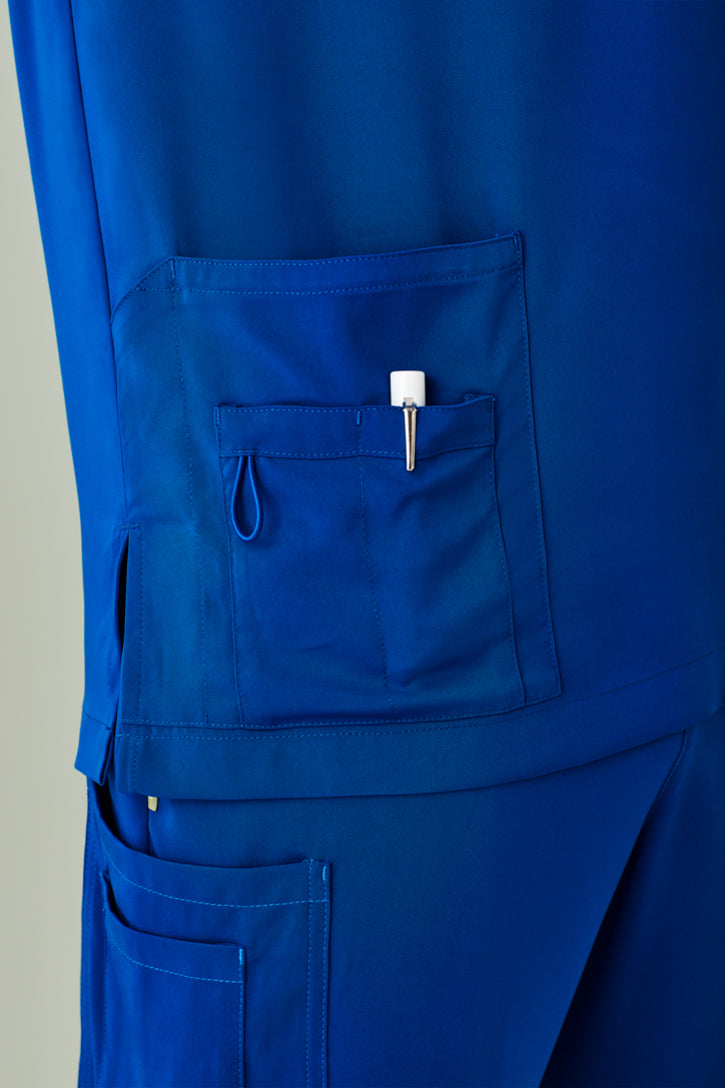 Mens Avery V-Neck Scrub Top