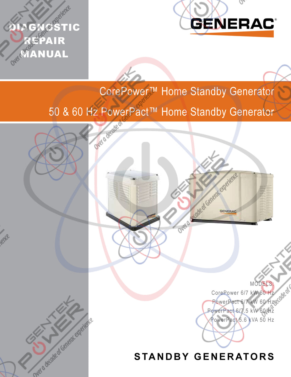 generac generator manual