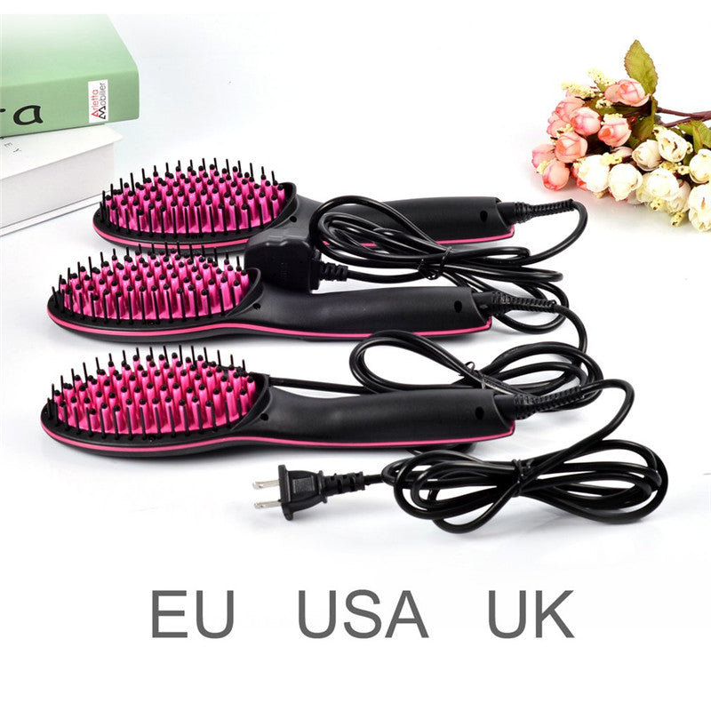 Hair Straightener Comb 2