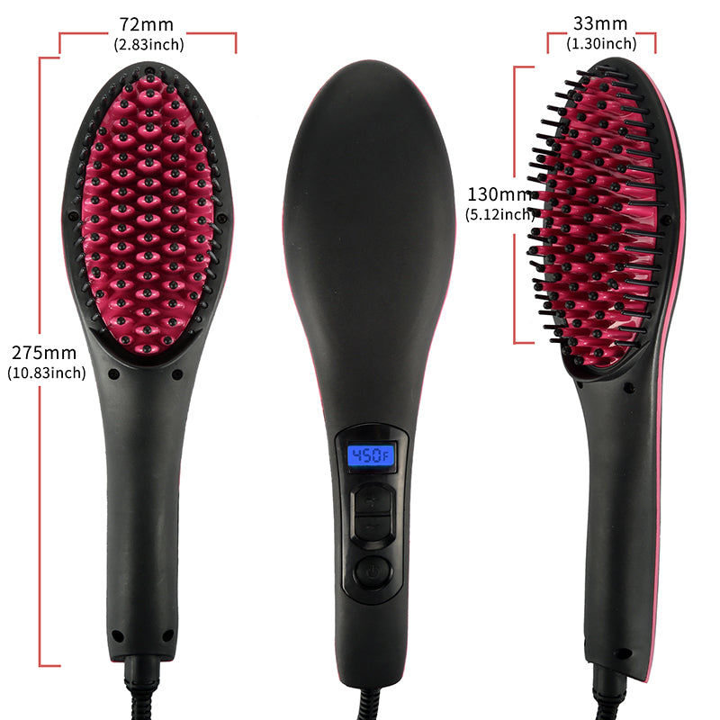 Hair Straightener Brush 11