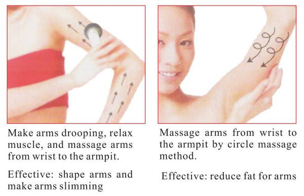 6 in 1 Ultrasound Cavitation EMS Body Slimming Massager Machine Instruction Manual 2