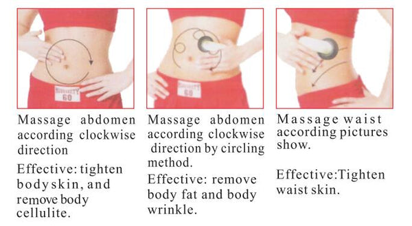 6 in 1 Ultrasound Cavitation EMS Body Slimming Massager Machine Instruction Manual 3