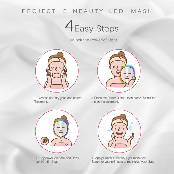 Light Therapy Facial Care Mask 3