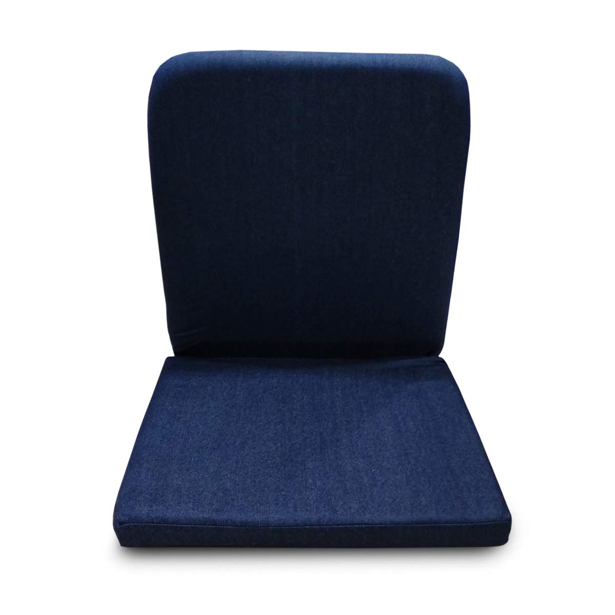 Kumaka Folding Yoga Meditation Chair Right Angle Back Support