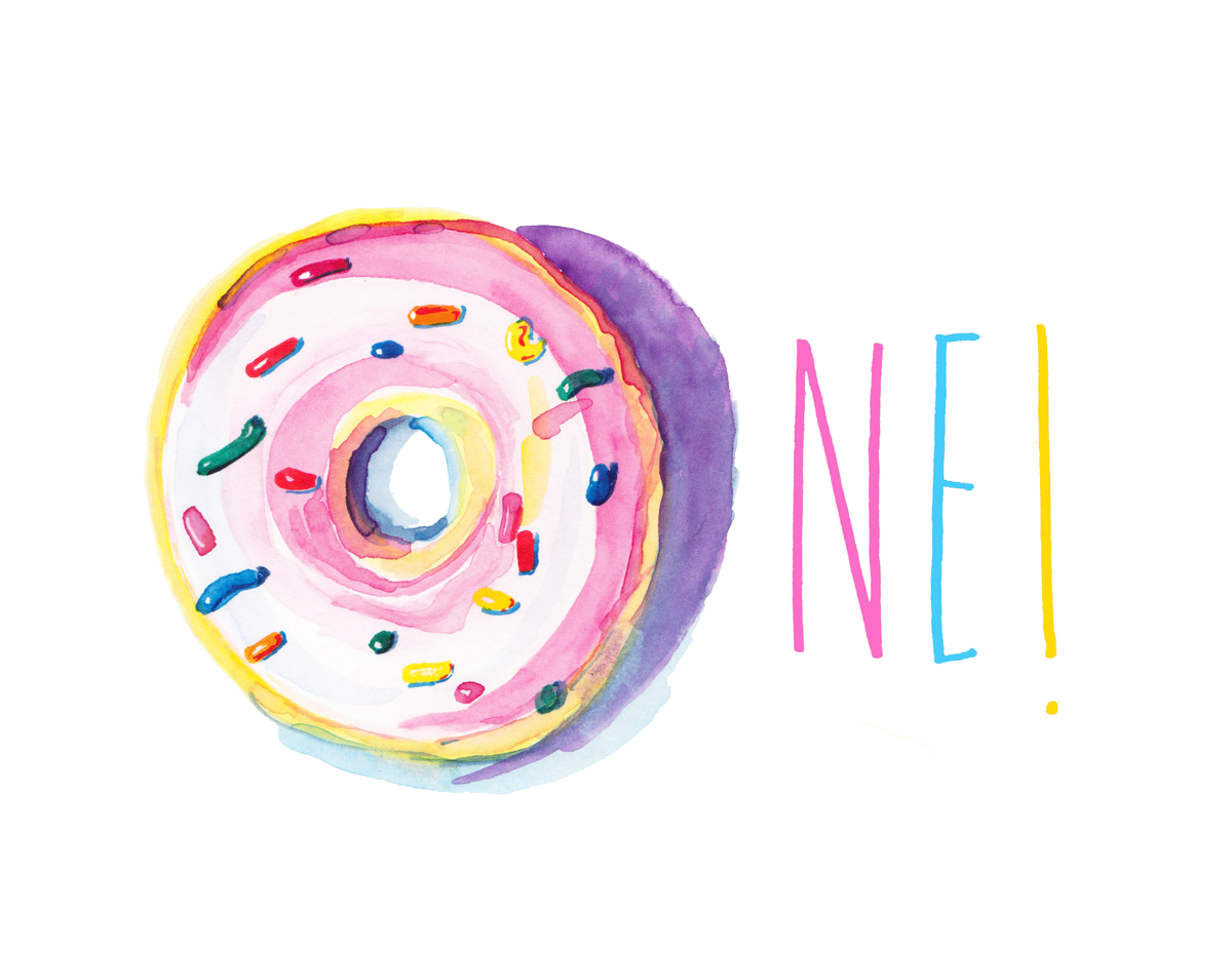 One! Donut First Birthday – The Wharf Market