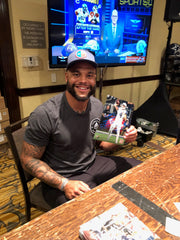 Dak Prescott with signed 8x10 photo